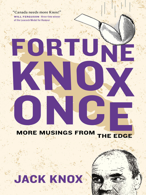 Title details for Fortune Knox Once by Jack Knox - Available